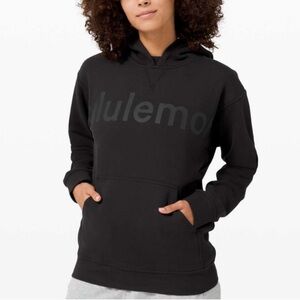 Lululemon All Yours Hoodie *Graphic Size 6